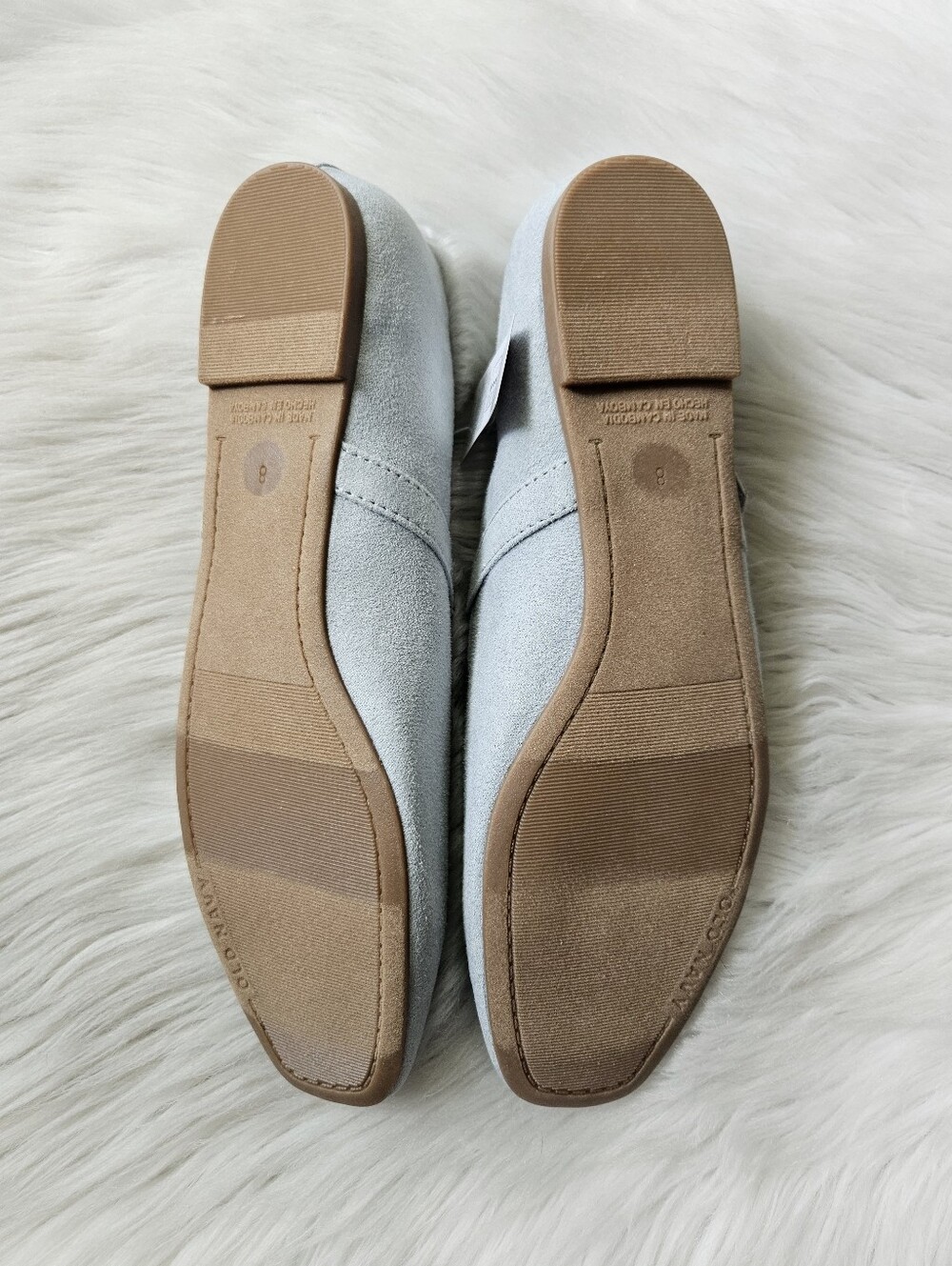Suede Flats - Picture 3 of 4